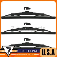 3Pcs ANCO Front 31-Series 10" Windshield Wiper Blade for 1963-1980 1981 MG MGB