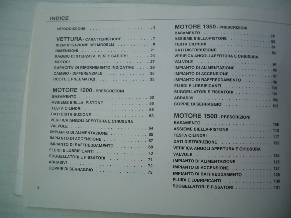 ALFA ROMEO 33SPORT WAGON-MANUALE ORIG. CARATTERISTICHE E PRESCRIZIONI,SETT. 1990 Foto 2 de 3