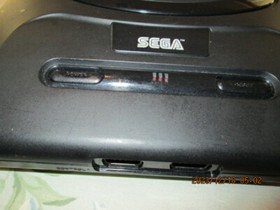 SEGA Genesis Core System 16 Bit MK 1631 Black Home Console