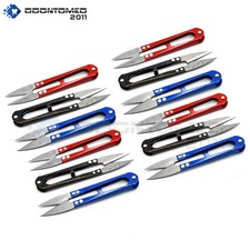 X12 Pcs Metal THREAD NIPPERS SCISSORS Beading Thread Cutter Sewing
