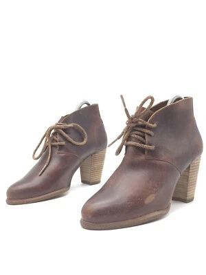 UGG Australia Mackie Bota Con Tacón Para Mujeres T.37 US.6 UK.4,5 - Imagen 1 de 4
