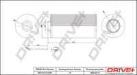Dr!ve+ DP1110.11.0194 ÖLfilter FüR Alpina, Bentley, Bmw, Land Rover, Morgan
