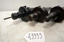 1 Lot of 3 BT40 Tool Holders (Inv.43333)