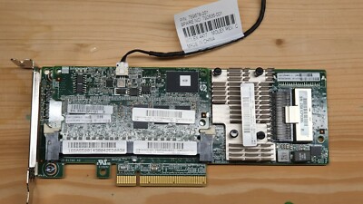 HP Smart Array P440 12Gb SAS RAID Controller 4GB FBWC 749797-001 + SAS Kabel