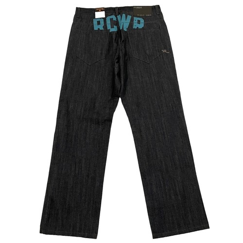 NWOT Diesel Dark Wash Denim Cotton Straight Leg Zip Pockets Jeans