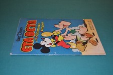 ETA BETA E LO SCASSINATORE... ALBO D'ORO # 192 orig. 1950 Walt Disney Mondadori