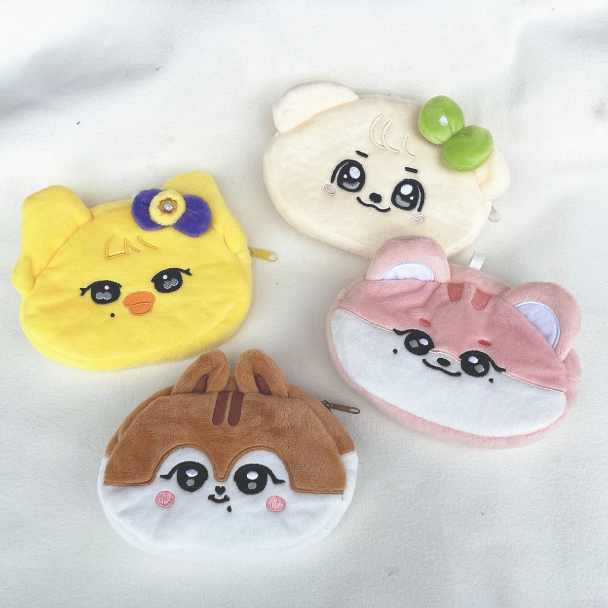 IVE Minive Plush Wallets WONYOUNG YUJIN Purse Gaeul Cherry Coin
