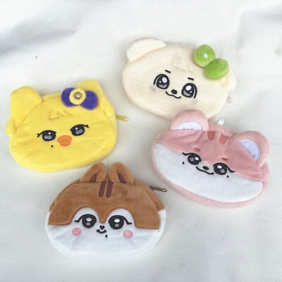 IVE Minive Plush Wallets WONYOUNG YUJIN Purse Gaeul Cherry Coin
