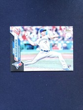 2020 Topps Black /69 Jacob Waguespack #169 Rookie RC