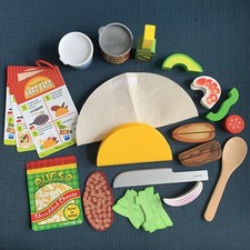 Melissa and Doug Taco Fajita Set Replacement Pieces