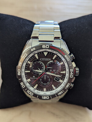 Citizen Promaster Radio Controlled Sapphire Crystal World Time