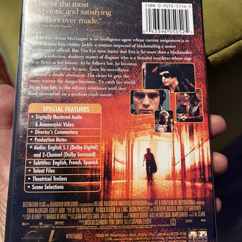 Eye of the Beholder (DVD, 2000, Closed Caption Multiple Languages) - Picture 2 of 2