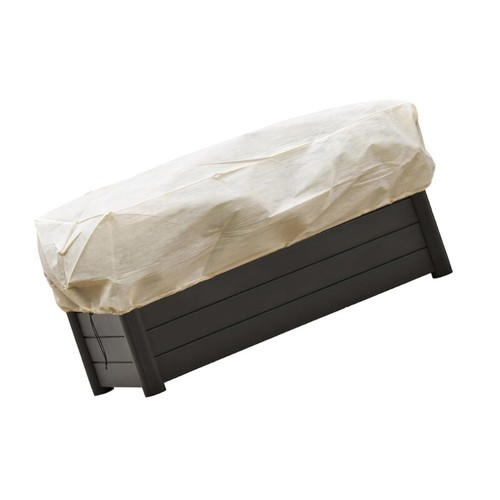 Outdoor Plant Freeze Cover Frost Protections Covers Drawstring Shield Winter - Picture 4 of 10