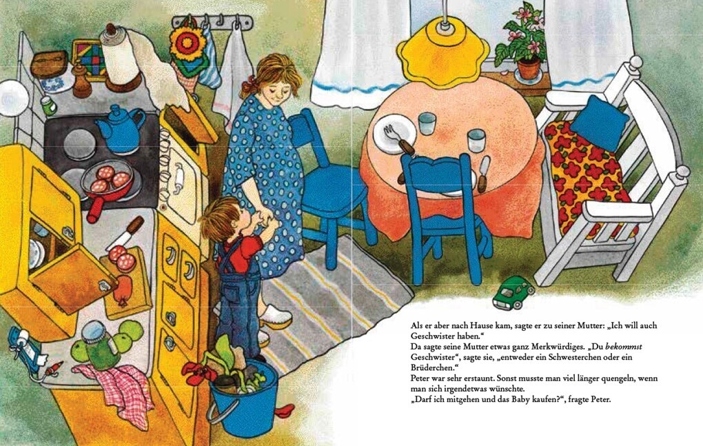 Thumbnail - Ich Will Auch Geschwister Haben | Astrid Lindgren | 1979 | Deutsch