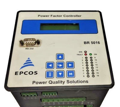 EPCOS POWER FACTOR CONTROLLER BR5016
