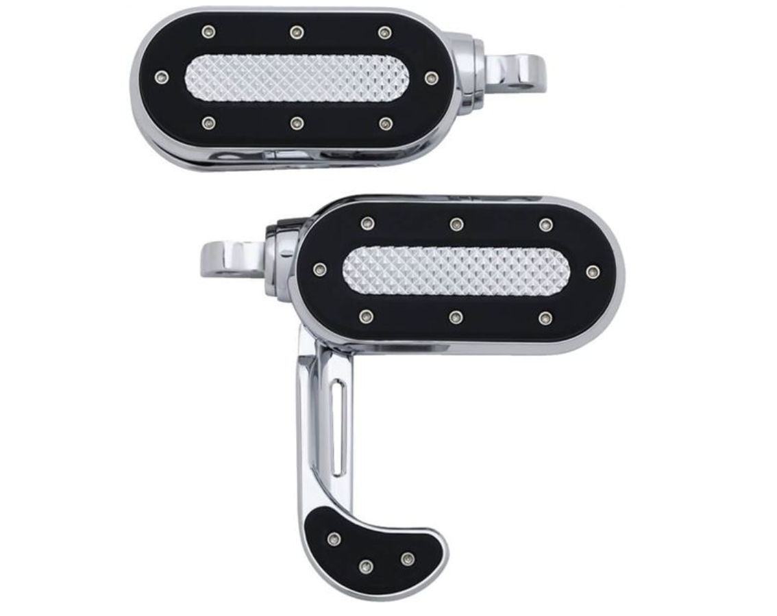 Kuryakyn Heavy Industry Switchblade Pegs Without Adapters