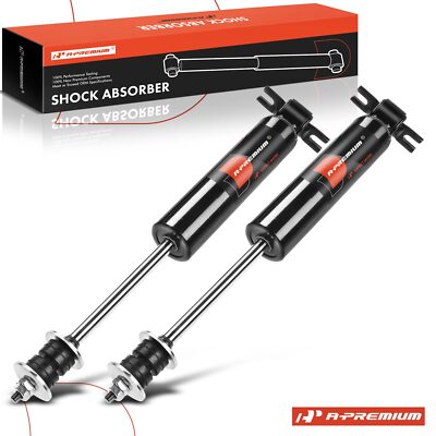 A-Premium Front Shock Absorbers for Chevy Tahoe C1500 C2500 Suburban GMC Yukon
