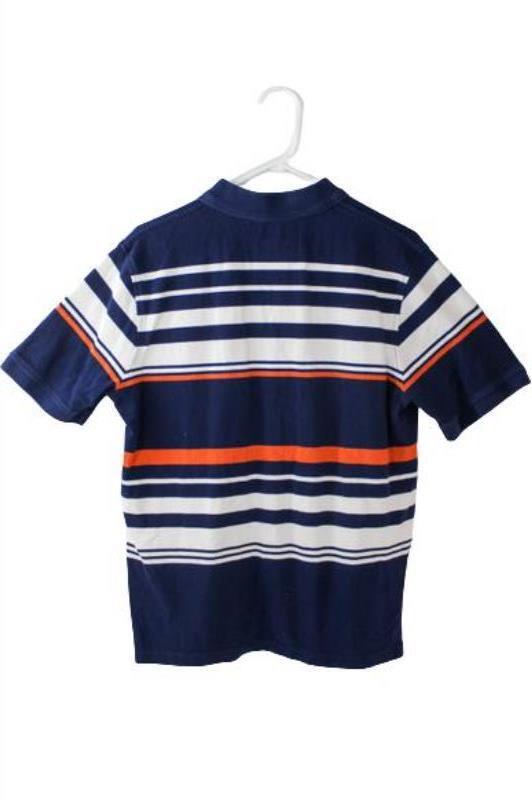 90s LAND'S END polo sweat navy USA製 90s LANDS'END Sweat Polo Shirt USA製 | VOSTOK