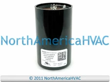 OEM Trane 135-162 MFD 330 VAC Start Capacitor Replaces GE Genteq A101147P03