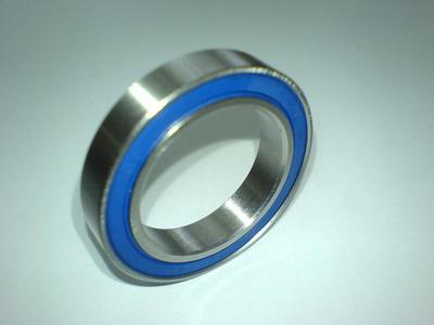 1x IBU Rillenkugellager Kugellager S6803 2RS = W61803 2RS1 Edelstahl 17x26x5mm
