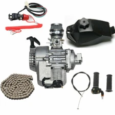 50cc 49CC 2 Stroke Gas Engine Motor for Pocket Mini Dirt Quad Bike ATV Go kart