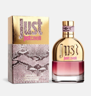 Just Cavalli New Perfume By Roberto Cavalli Women Eau De Toilette Spray 2.5 oz