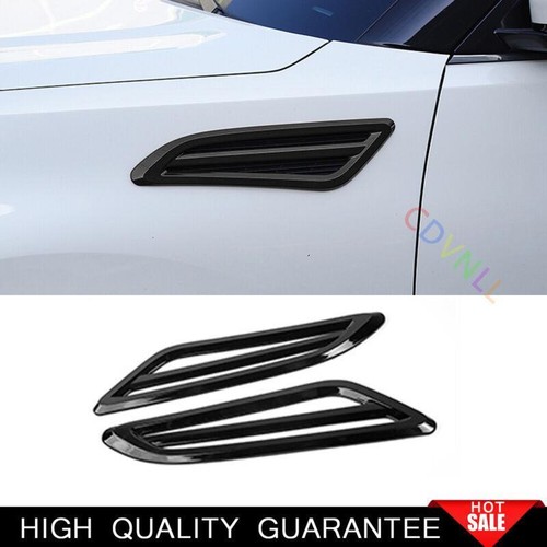 Side Window Deflectors For Nissan Armada 2017-2025 - Smoky Black Rain Guards, No-Drill Install