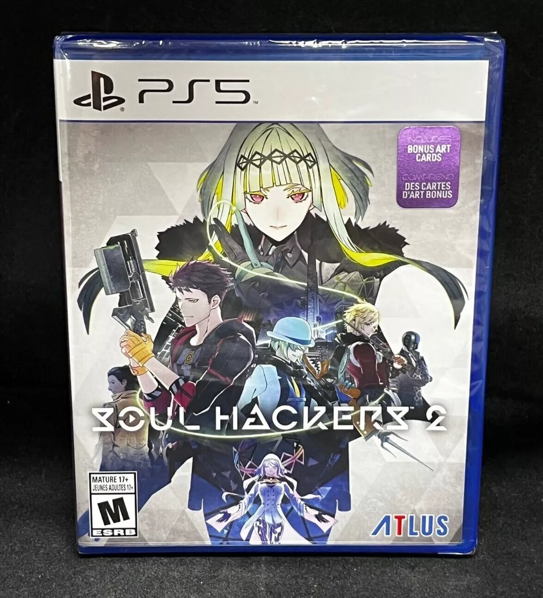 Check Out This Awesome Soul Hackers 2 Collector's Edition, A New Trailer,  and More