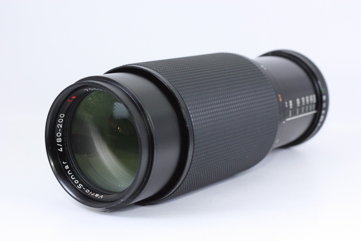 Contax ZEISS Vario-Sonnar T 80-200mm f/4 Lens [Exc+5] FREE