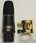 Selmer SP402 USA Alto Sax Mouthpiece and Selmer A.S. Ligature
