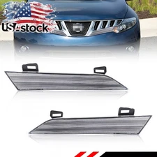 2Pcs For Nissan Murano 2009-2014 Left+Right Side Reflector Headlight Panels NEW