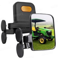 Magnetic Magnet Tractor Side Mirrors For JOHN DEERE Gehl Case New Holland Kubota