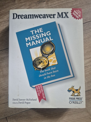 Dreamweaver MX The Missing Manual Poque Press David Sawyer McFarland