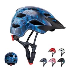 Kids Helmet, SIFVO Kids Bike Helmet Boys and Girls Bike Helmet with Cool Visor H