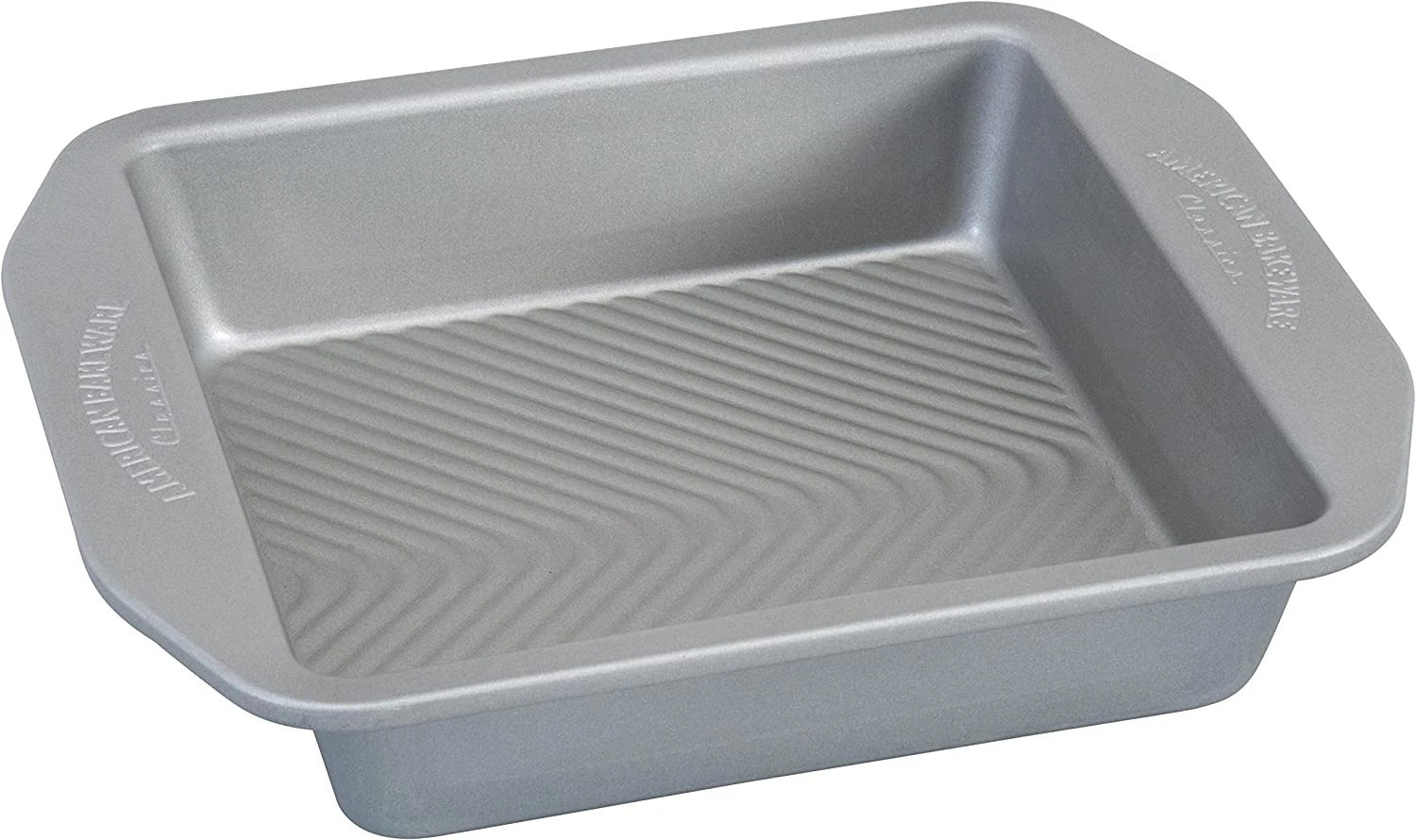 American Bakeware Classics 8 Inch Square Baking Pan, Aluminized Steel