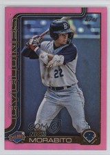 2025 Topps Pro Debut Fuchsia Foil 151/199 Nick Morabito #PD-194 15x2