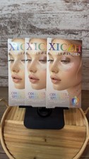 XICZH Colorful Speckles Glitter Makeup Patches Temporary Face Tattoos - 10 Pack