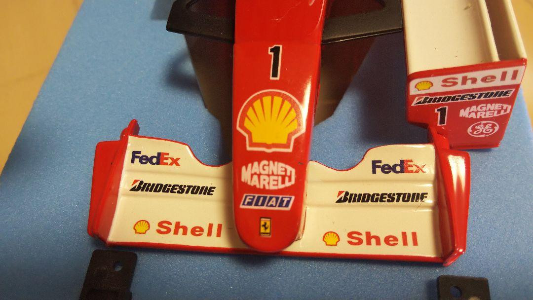 Kyosho Mini-Z Body Scuderia Ferrari F1 F2001 No.1 Auto Scale