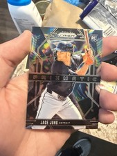 Panini 2025 Prizm Prizmatic Rookie Jace Jung #3 Detroit Tigers MLB Baseball Card