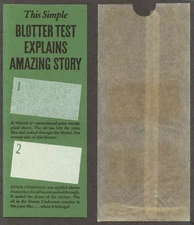 Devoe Undercoat demonstration blotter ca 1950s