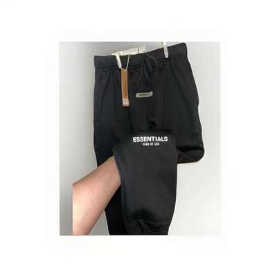 Esentials Feat Of God, Unisex Pant, Black Color,size S
