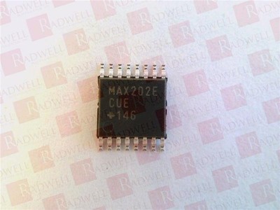 MAXIM INTEGRATED PRODUCTS MAX202ECUE+ / MAX202ECUE (BRAND NEW)