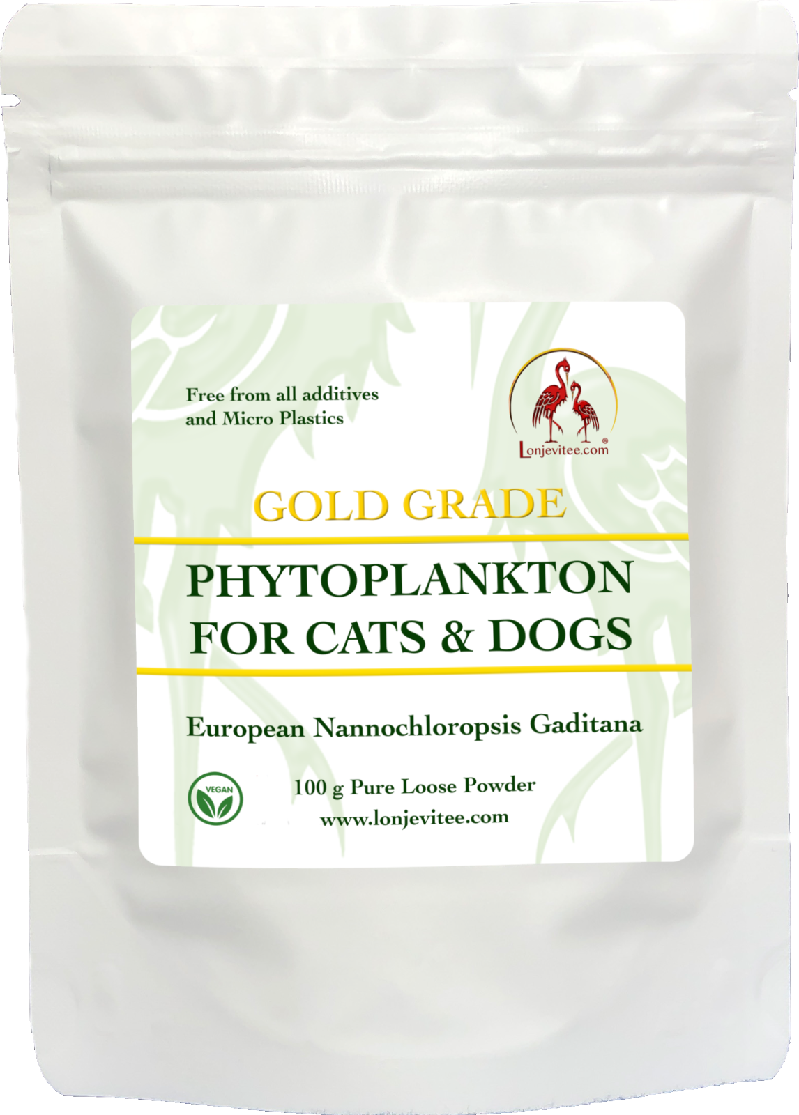 Phytoplankton for Cats & Dogs 100 g Loose Powder
