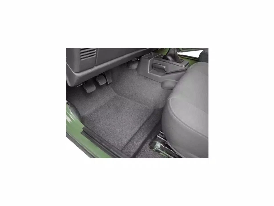BedTred Jeep 3-PC Front Floor Kit Fits 97-06 Wrangler/TJ (w/o Center Console) Foto 2 de 4