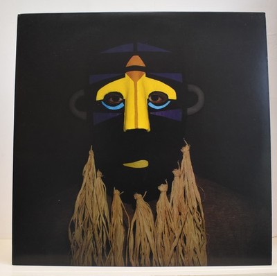 SBTRKT - Self-Titled /  2011 YOUNG TURKS Album YTLP060 : United Pressing Vinyl !