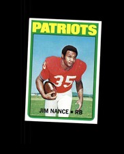 1972 Topps 183 Jim Nance EX #D1,537601