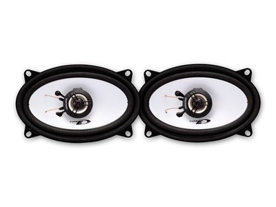 ALPINE Front/Heck Oval Auto Lautsprecher Set für PORSCHE 993 - 1993-1998