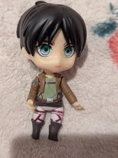 Nendoroid Eren Yeager Anime Action Figure Season 1 Attack On Titan Good Smile Co