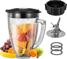 Replacement 6-Cup Glass Jar With Blade for Os...