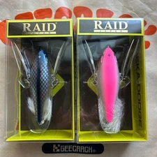 Raid Japan Deka Dodge 2 Piece Set